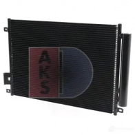Радиатор кондиционера AKS DASIS U UX6Z 867774 082041n 4044455018636 - Изображение 18