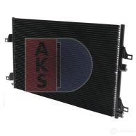 Радиатор кондиционера AKS DASIS 182033n 4044455459453 Q8WUSP U 871228