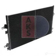 Радиатор кондиционера AKS DASIS 182033n 4044455459453 Q8WUSP U 871228 - Изображение 8