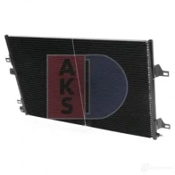 Радиатор кондиционера AKS DASIS 182033n 4044455459453 Q8WUSP U 871228 - Изображение 11
