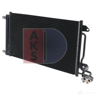 Радиатор кондиционера AKS DASIS 4044455465096 XZU 4ZY Audi A1 (8X1, K) 1 Хэтчбек 2.0 Tdi 136 л.с. 2012 – 2015 332000n