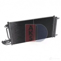 Радиатор кондиционера AKS DASIS 4044455465096 XZU 4ZY 872939 332000n - Изображение 8