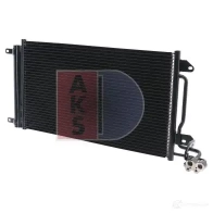 Радиатор кондиционера AKS DASIS 4044455465096 XZU 4ZY 872939 332000n - Изображение 18