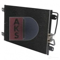 Радиатор кондиционера AKS DASIS QE6HO EG 871269 4044455321019 182370n - Изображение 2