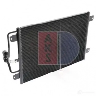 Радиатор кондиционера AKS DASIS QE6HO EG 871269 4044455321019 182370n - Изображение 7