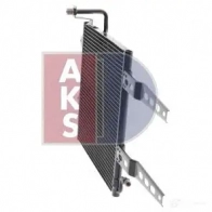 Радиатор кондиционера AKS DASIS 042170n 866114 4044455317623 F9CG V74 - Изображение 4