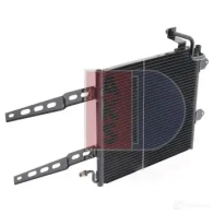Радиатор кондиционера AKS DASIS 042170n 866114 4044455317623 F9CG V74 - Изображение 7