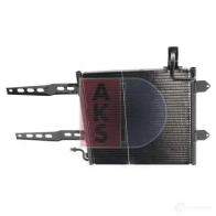 Радиатор кондиционера AKS DASIS 042170n 866114 4044455317623 F9CG V74 - Изображение 9