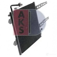 Радиатор кондиционера AKS DASIS 042170n 866114 4044455317623 F9CG V74 - Изображение 14