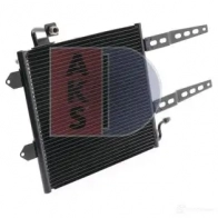 Радиатор кондиционера AKS DASIS 042170n 866114 4044455317623 F9CG V74 - Изображение 15