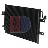 Радиатор кондиционера AKS DASIS WVGVZ Z9 867785 082052n 4044455501701