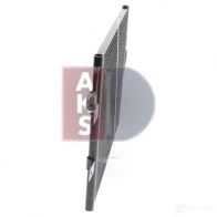 Радиатор кондиционера AKS DASIS WVGVZ Z9 867785 082052n 4044455501701 - Изображение 4