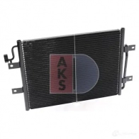 Радиатор кондиционера AKS DASIS WVGVZ Z9 867785 082052n 4044455501701 - Изображение 7