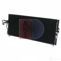 Радиатор кондиционера AKS DASIS 4044455318194 867443 072120n Z76 9VT