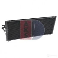 Радиатор кондиционера AKS DASIS 4044455318194 867443 072120n Z76 9VT - Изображение 8