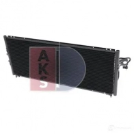 Радиатор кондиционера AKS DASIS 4044455318194 867443 072120n Z76 9VT - Изображение 10