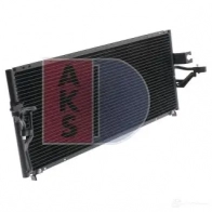 Радиатор кондиционера AKS DASIS 4044455318194 867443 072120n Z76 9VT - Изображение 15
