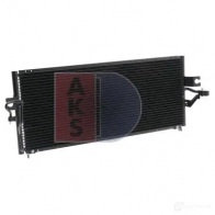 Радиатор кондиционера AKS DASIS 4044455318194 867443 072120n Z76 9VT - Изображение 16