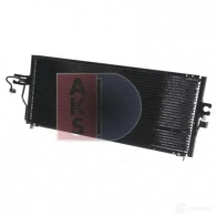 Радиатор кондиционера AKS DASIS 4044455318194 867443 072120n Z76 9VT - Изображение 18
