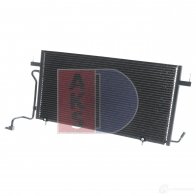 Радиатор кондиционера AKS DASIS 062390n Citroen Xsara 1 (N2) Универсал 1.9 D 70 л.с. 1998 – 2005 4044455318101 0Z N2M4