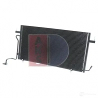 Радиатор кондиционера AKS DASIS 062390n 867021 4044455318101 0Z N2M4 - Изображение 2