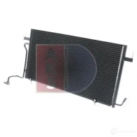 Радиатор кондиционера AKS DASIS 062390n 867021 4044455318101 0Z N2M4 - Изображение 3