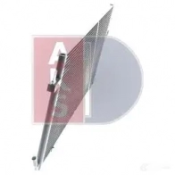 Радиатор кондиционера AKS DASIS 062390n 867021 4044455318101 0Z N2M4 - Изображение 6