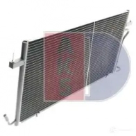 Радиатор кондиционера AKS DASIS 062390n 867021 4044455318101 0Z N2M4 - Изображение 7
