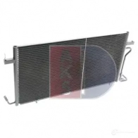 Радиатор кондиционера AKS DASIS 062390n 867021 4044455318101 0Z N2M4 - Изображение 8