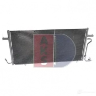 Радиатор кондиционера AKS DASIS 062390n 867021 4044455318101 0Z N2M4 - Изображение 9
