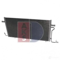 Радиатор кондиционера AKS DASIS 062390n 867021 4044455318101 0Z N2M4 - Изображение 10