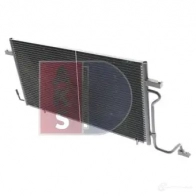 Радиатор кондиционера AKS DASIS 062390n 867021 4044455318101 0Z N2M4 - Изображение 11