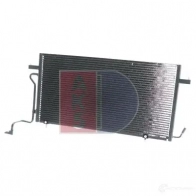 Радиатор кондиционера AKS DASIS 062390n 867021 4044455318101 0Z N2M4 - Изображение 18