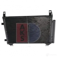Радиатор кондиционера AKS DASIS 4044455444244 871842 212055n 2JKOQ R - Изображение 9