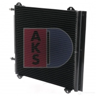 Радиатор кондиционера AKS DASIS 182023n 4044455327578 871220 A NZFF