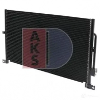 Радиатор кондиционера AKS DASIS 4044455324720 J0MWC 1 092720n 868260 - Изображение 2