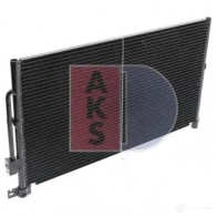 Радиатор кондиционера AKS DASIS 4044455324720 J0MWC 1 092720n 868260 - Изображение 7