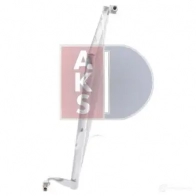 Радиатор кондиционера AKS DASIS 042340n 4044455317661 866118 498G2 2D - Изображение 5