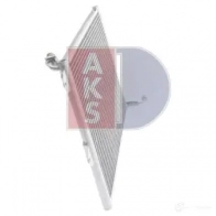 Радиатор кондиционера AKS DASIS 042340n 4044455317661 866118 498G2 2D - Изображение 13
