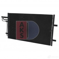Радиатор кондиционера AKS DASIS 092007n PEX JFR 4044455327868 868186