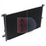 Радиатор кондиционера AKS DASIS 4044455323785 868184 F VOWKP9 092004n - Изображение 7