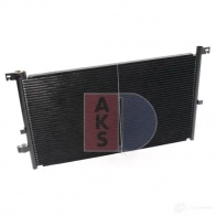 Радиатор кондиционера AKS DASIS 4044455323785 868184 F VOWKP9 092004n - Изображение 8