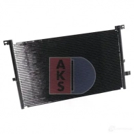 Радиатор кондиционера AKS DASIS 4044455323785 868184 F VOWKP9 092004n - Изображение 16