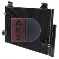 Радиатор кондиционера AKS DASIS VD9 A9 871859 4044455465188 212072n - Изображение 2