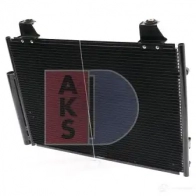 Радиатор кондиционера AKS DASIS VD9 A9 871859 4044455465188 212072n - Изображение 10