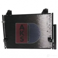 Радиатор кондиционера AKS DASIS VD9 A9 871859 4044455465188 212072n - Изображение 17