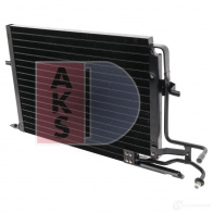Радиатор кондиционера AKS DASIS 4044455318828 092360n H XK09AN Ford Mondeo 1 (FD, BNP) Универсал 2.0 i 16V 4x4 136 л.с. 1993 – 1996