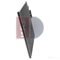Радиатор кондиционера AKS DASIS 052180n 866623 2K3 YBQN 4044455317845 - Изображение 13