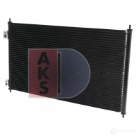 Радиатор кондиционера AKS DASIS E74C DZ 102007n 4044455328650 868539