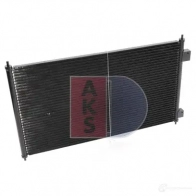 Радиатор кондиционера AKS DASIS E74C DZ 102007n 4044455328650 868539 - Изображение 8